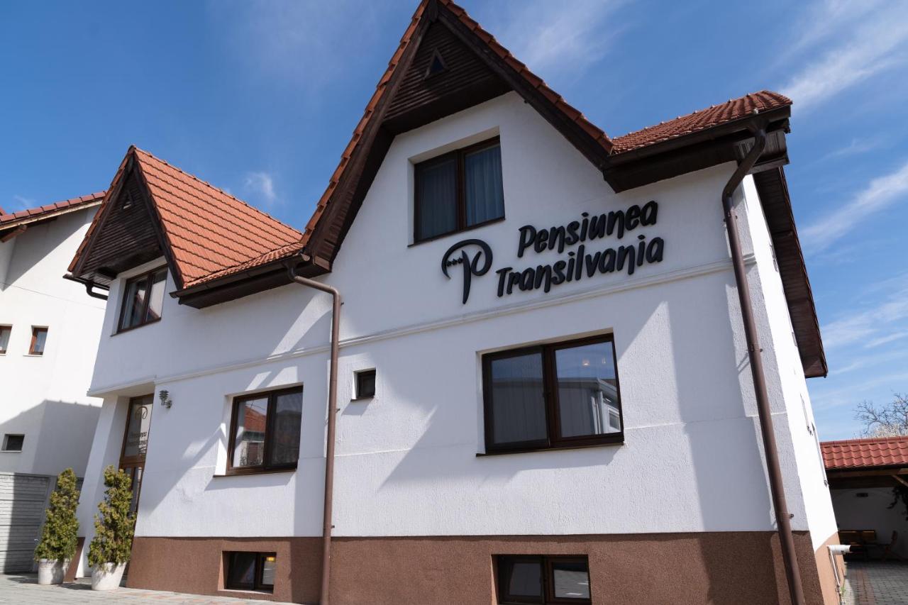 Pensiunea Transilvania Sibiu Exterior photo