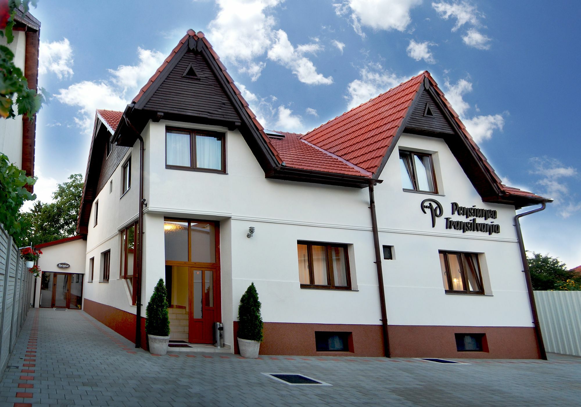 Pensiunea Transilvania Sibiu Exterior photo